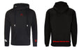 Cross Neck Hoodie