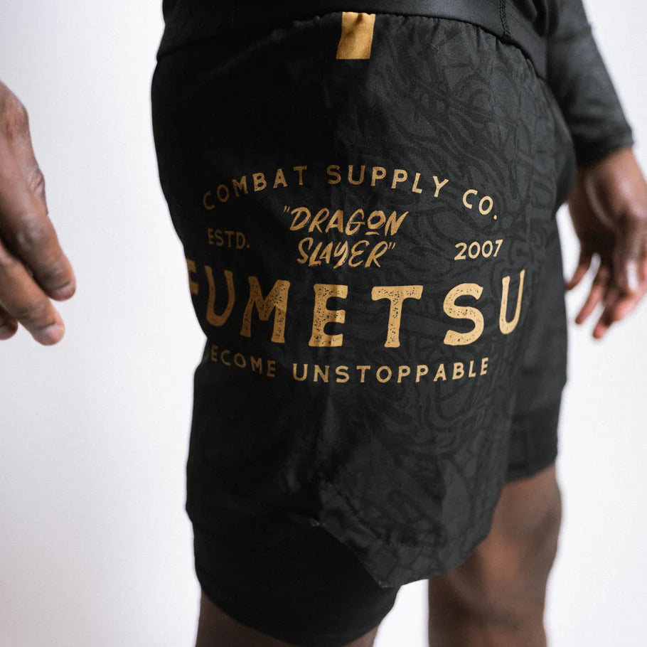 Fumetsu Dragon Slayer Dual Layer Shorts