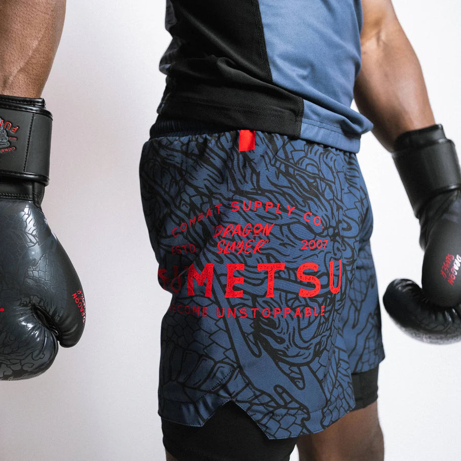 Fumetsu Dragon Slayer Dual Layer Shorts