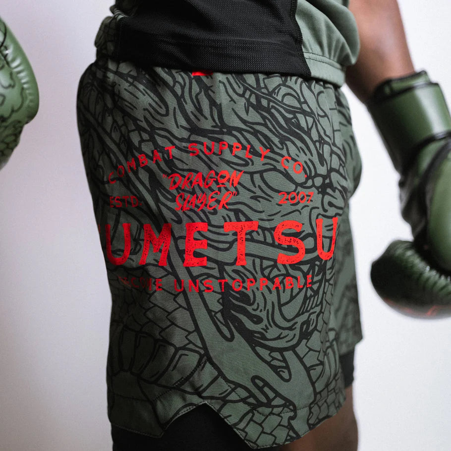 Fumetsu Dragon Slayer Dual Layer Shorts